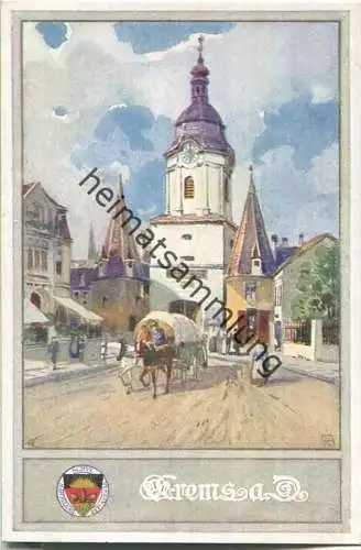 Krems an der Donau - Deutscher Schulverein Nr. 175 - Verlag Josef Eberle Wien