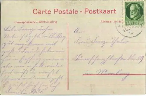 Antwerpen - Denkmal van Quinten Metzijs