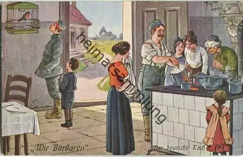 Bayreuth - Opfertag 1915 - signiert Arthur Thiele - Verlag Gebrüder Dietrich Leipzig