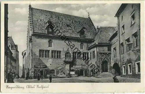 Regensburg - Altes Rathaus