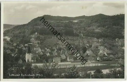 Luftkurort Eschenbach - Bahnpost - Verlag F. H. Dennerlein Nürnberg