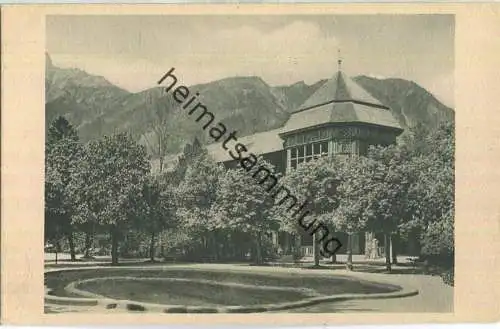 Bad Reichenhall - Gradierwerk - Verlag Karl Ermisch Berchtesgaden