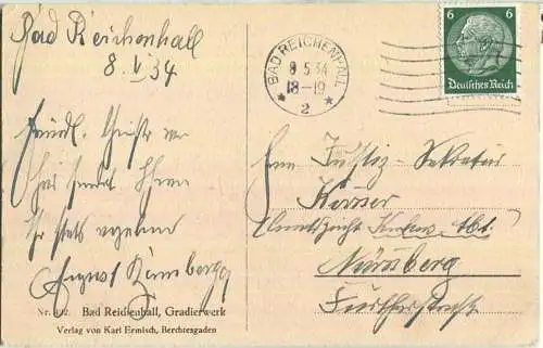 Bad Reichenhall - Gradierwerk - Verlag Karl Ermisch Berchtesgaden