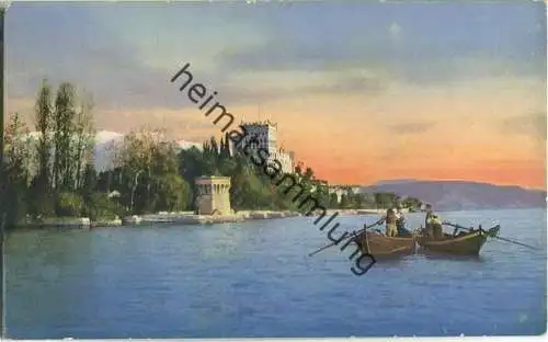 Lago di Garda - Isola di Garda - Verlag Paul Bender Zürich