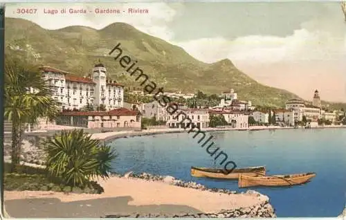 Lago di Garda - Gardone Riviera - Edition Photoglob Zürich