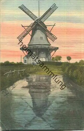 Windmühle - Aus Heide und Moor - Verlag K N G