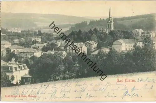 Bad Elster - Verlag Brück & Sohn Meissen