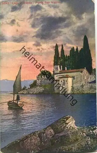 Punta San Vigilio - Lago di Garda - Verlag Edition Photoglob Zürich