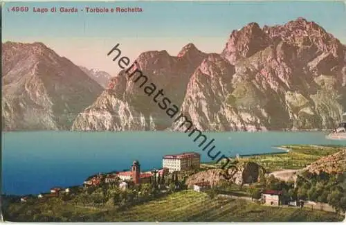 Lago di Garda - Torbole e Rochetta - Verlag Edition Photoglob Zürich
