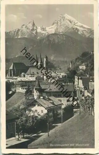 Berchtesgaden - Watzmann - Verlag M. Lochner Berchtesgaden