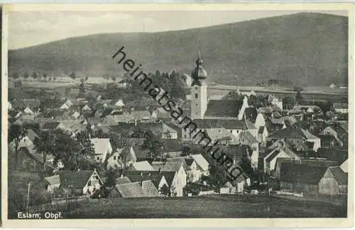 Eslarn - Dächerpanorama - Verlag I. Boesl Eslarn - Bahnpost