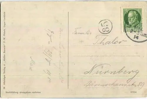 Lager Lechfeld - Marsch in Arrest - Verlag F. W. Putsch Lager Lechfeld