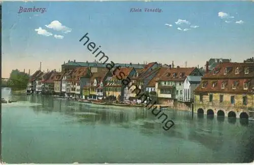 Bamberg - Klein Venedig - leichte Gebrauchsspuren