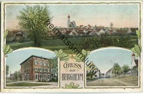 86666 Burgheim - Verlag Simon Bauer Burgheim