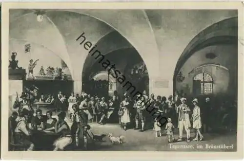 Tegernsee - Bräustüberl - Verlag Emil Köhn München