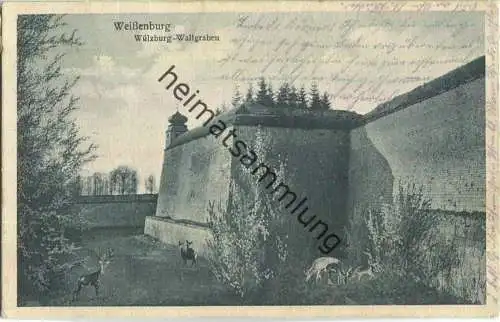 Weissenburg - Wülzburg - Wallgraben