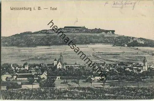 Weissenburg - Gesamtansicht - Verlag Fabian & Co Breslau