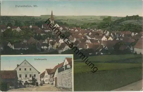 90599 Dietenhofen - Drogen und Colon.-Waren A. Meusel - Verlag A. Meusel Dietenhofen