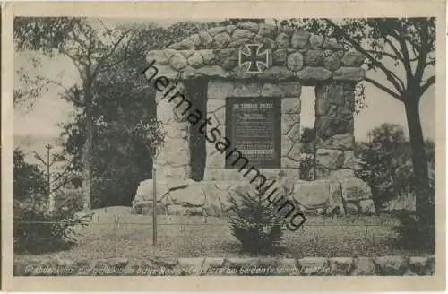Lagarde - Gerden - Denkmal der gefallenen bayrischen Reiter-Offiziere