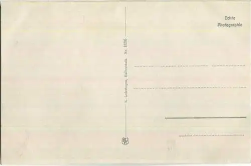 Rübeland - Eingang zur Hermannshöhle - Verlag R. Lederbogen Halberstadt