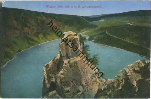 Lac Blanc - Weisser See - Feldpost - Verlag Emil Hartmann Strassburg