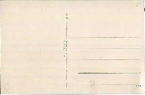 Schlachtfeld in den Vogesen - Schluchtgebiet - Vogelschau - Verlag Emil Hartmann Strassburg