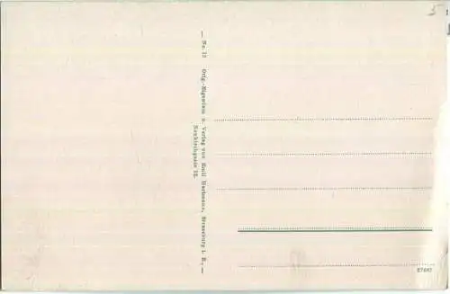 Hohkönigsburg - Vogelschau - Verlag Emil Hartmann Strassburg