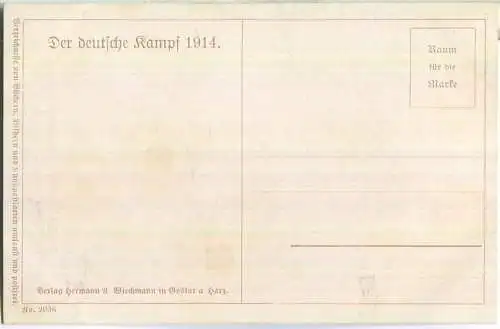 Der Deutsche bieder fromm und stark beschützt die heilge Landesmark - Franz Stassen - Verlag Hermann A. Wiechmann Goslar