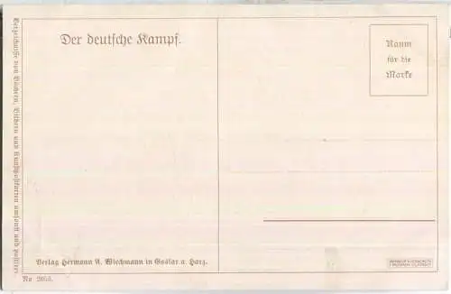 Heimkehr - Albert Kunze-Sebnitz - Verlag Hermann A. Wiechmann Goslar Nr. 2055