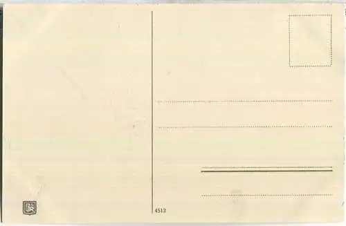 Morgenrot - Signiert W. I. - G.M. 4512 - Verlag B & R