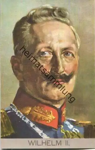 Wilhelm II - Verlag Stengel & Co Dresden Nr. 49276