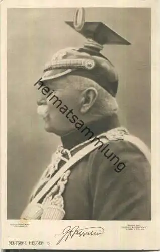 Ferdinand Graf von Zeppelin - Deutsche Helden Nr. 15 - Verlag Gustav Liersch Berlin