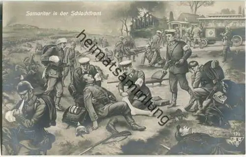 Samariter in der Schlachtfront - Verlag BNK 120
