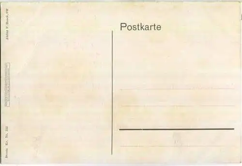 Schön ist's und süss den Heldentod fürs Vaterland zu sterben ... - Verlag Atelier F. Haack Berlin