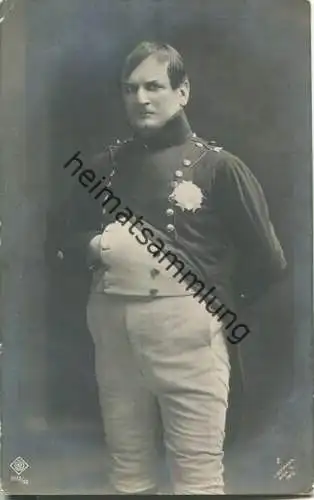 Napoleon der Eroberer - Schauspieler am Wien - Verlag L. Gutmann Wien 1912