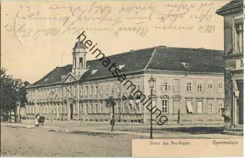 Neuruppin - Gymnasium - Verlag Paul Kitzing Neu-Ruppin