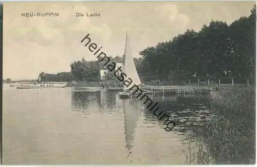 Neuruppin - Lanke - Verlag Ad. Jaene Neu-Ruppin