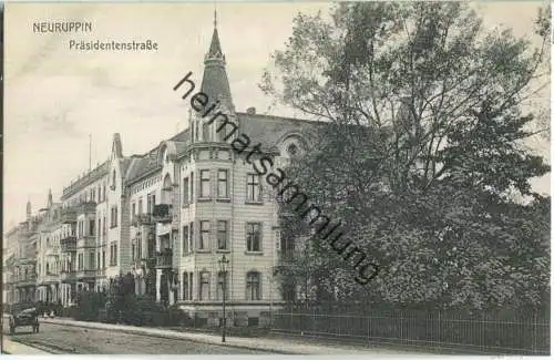 Neuruppin - Präsidentenstrasse