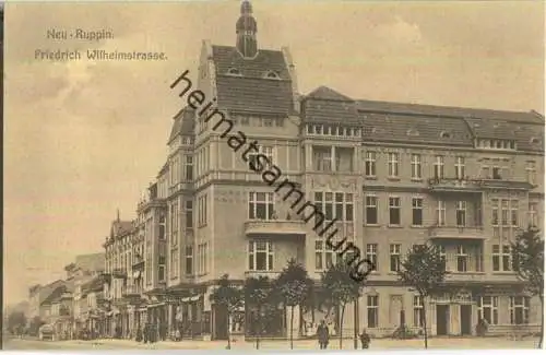 Neuruppin - Friedrich Wilhelm Strasse