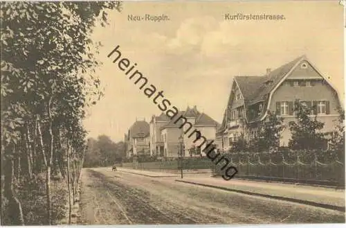 Neuruppin - Kurfürstenstrasse