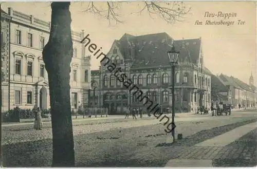Neuruppin - Am Rheinsberger Tor - Verlag Reinicke & Rubin Dresden