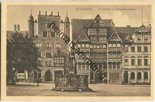 Hildesheim - Wedekind- und Tempelherrenhaus - Verlag Hildesia Hildesheim