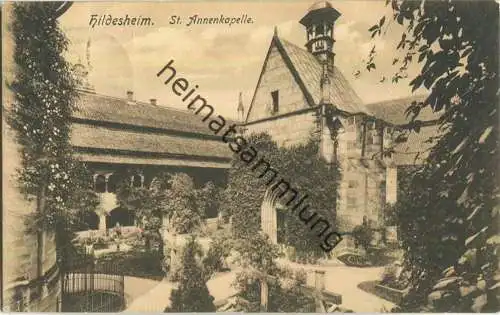 Hildesheim - St. Annenkapelle - Verlag Hildesia Hildesheim