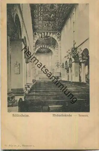 Hildesheim - Michaeliskirche - Verlag G. Alpers jr. Hannover