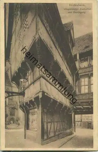 Hildesheim - Umgestülpter Zuckerhut - Verlag Hildesia Hildesheim 1909