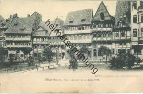 Hildesheim - Andreasplatz - Verlag Zedler & Vogel Darmstadt ca. 1900