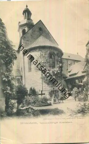 Hildesheim - Rosenstock - Verlag Zedler & Vogel Darmstadt ca. 1900