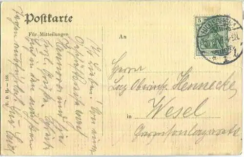 Hildesheim - Kaiserhaus - Verlag E. B. H.