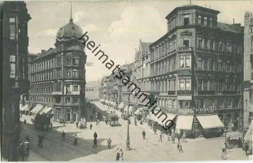 Hannover - Nordmannstrasse - Strassenbahn