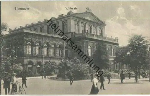 Hannover - Hoftheater - Verlag Georg Kugelmann Hannover